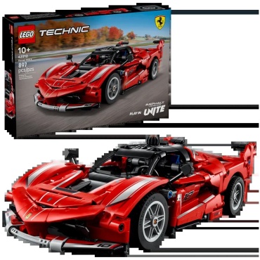 Конструктор Technic 42212_r, деталей 897 шт