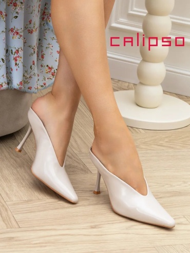 Мюли Calipso бежевый