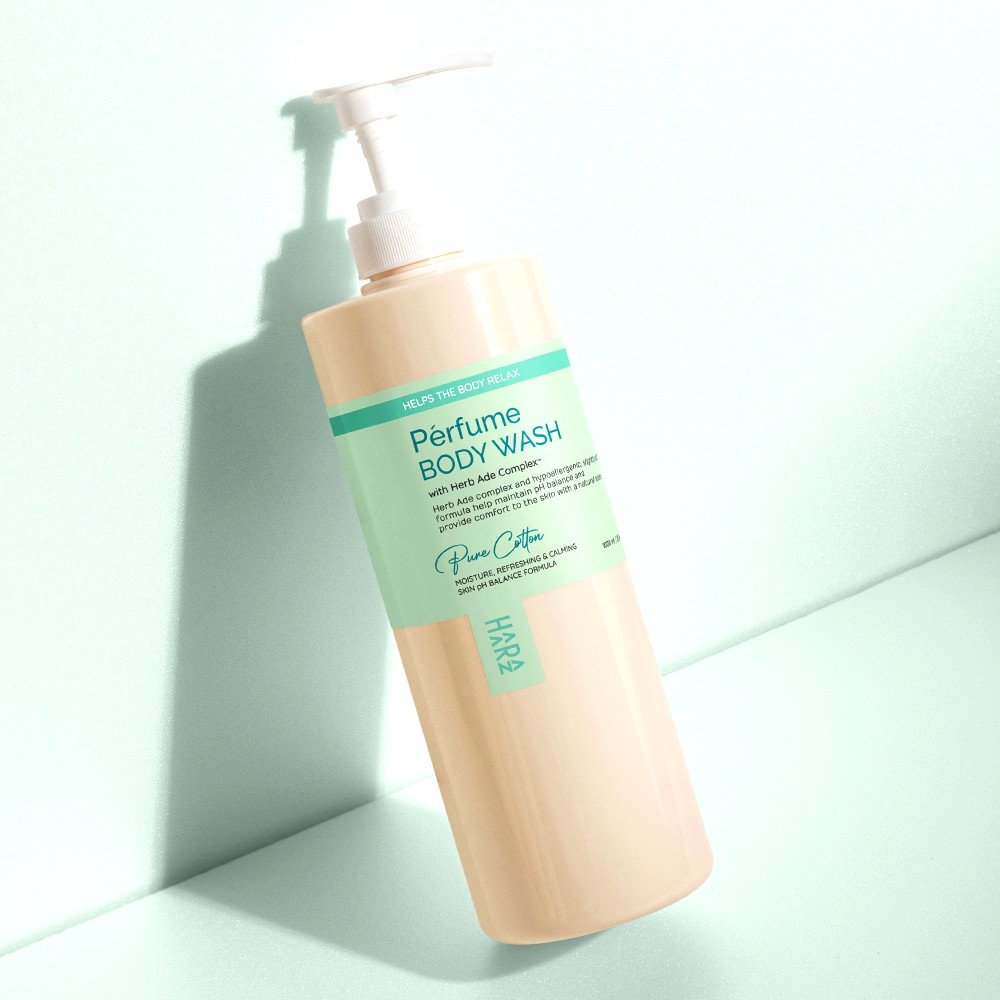 Haaraz Perfume Body Wash Pure Cotton Гель для Душа с Экстрактом Хлопка 1000ml гель 1000 мл