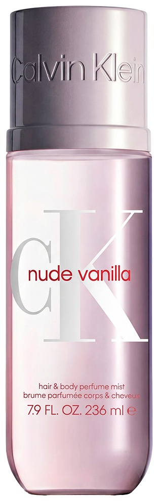 Calvin Klein CK Nude Vanilla Unisex Hair&Body Perfume Mist спрей для тела 236 мл