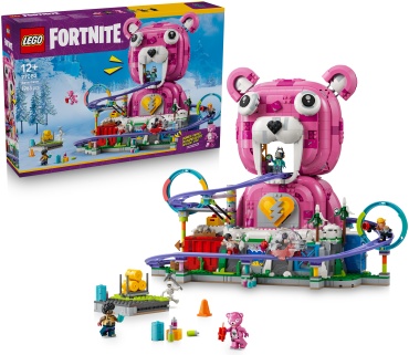 Конструктор LEGO Fortnite 77082, деталей 1963 шт