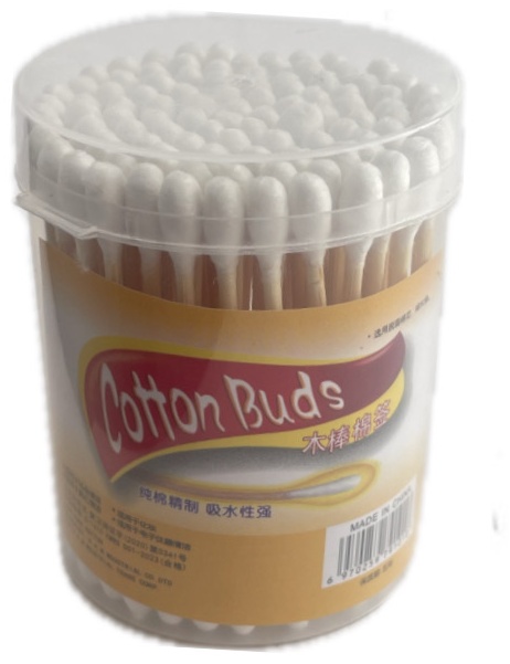 Ватные палочки Cotton Buds 100 шт