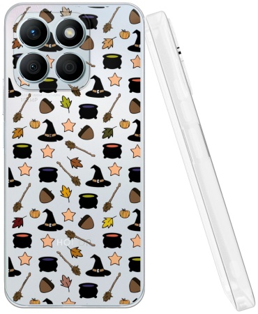 Чехол Mcover для Honor X8b рисунок