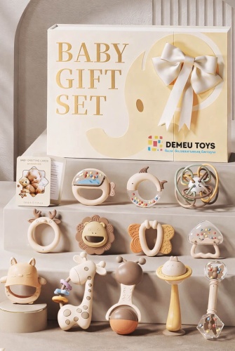 Погремушка Demeu Toys Подарок