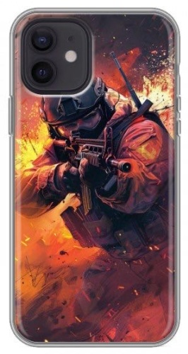 Чехол для Apple iPhone 12 рисунок