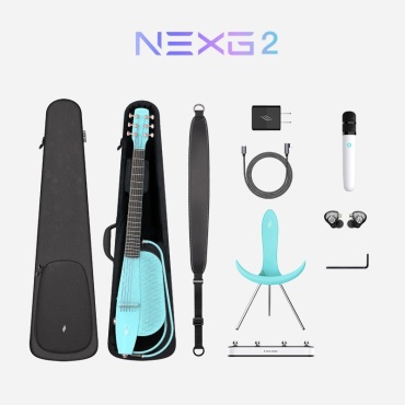 ENYA MUSIC смарт электрогитара NEXG 2 голубой