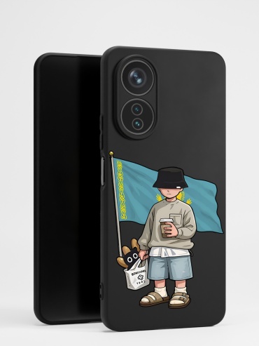 Чехол для OPPO A58 рисунок
