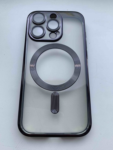 Чехол для Apple iPhone 15 Pro черный
