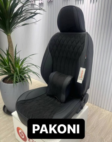 Pakoni Chevrolet Monza 2020-2024 черный