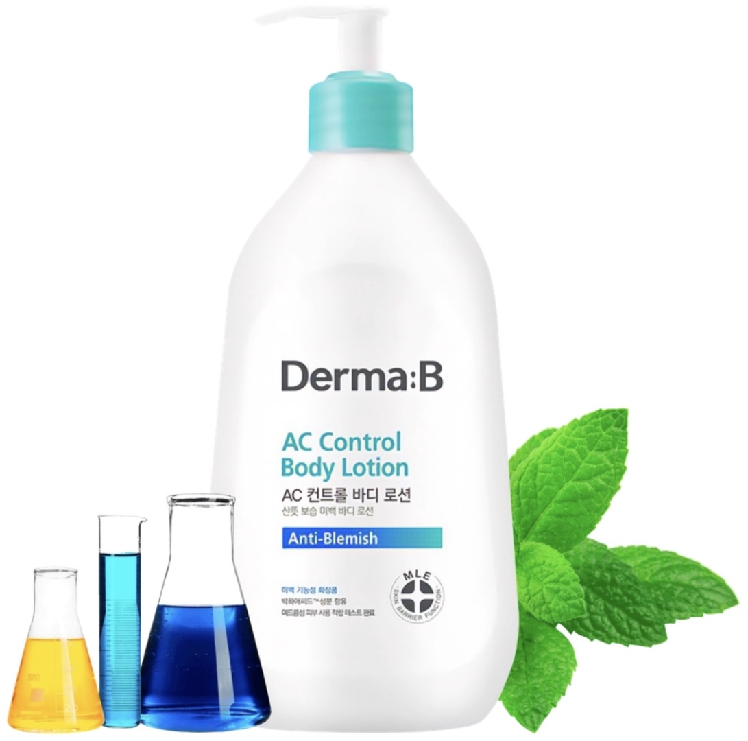 Derma-B Ламеллярный лосьон для тела против акне Derma:B AC Control Body Lotion лосьон для тела 400 мл