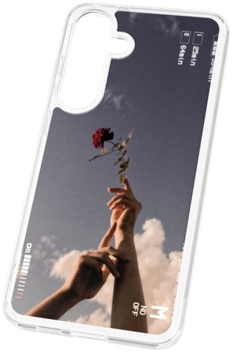 Чехол Mcover для Samsung Galaxy S24+ рисунок