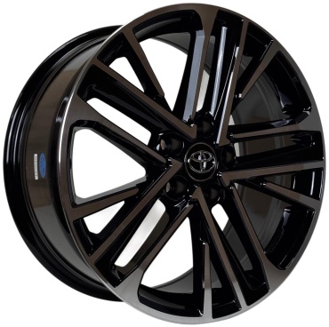 Wheels 5315DD 8x18/5x114.3 D60.1 ET45 4 диска черный, хром