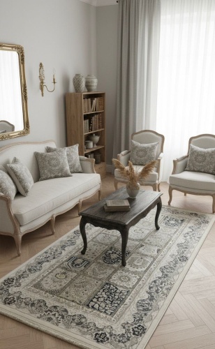 Ковер Behram Carpet 200x300 см, короткий ворс, Турция