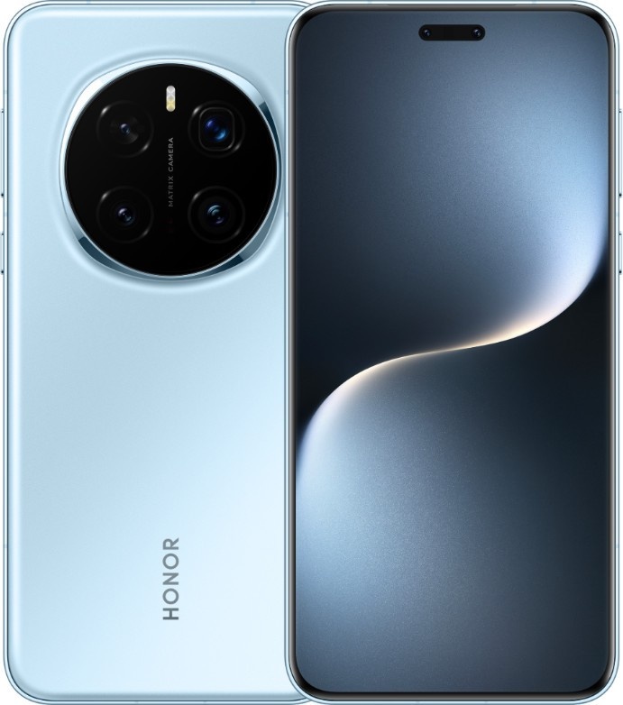 Смартфон HONOR Magic7 Pro 12 ГБ/512 ГБ голубой
