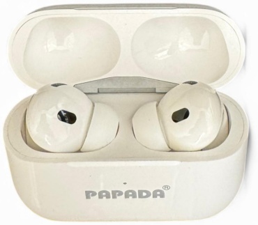 Наушники PAPADA A3 белый