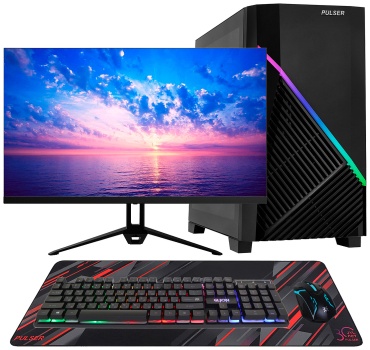 PULSER R5 7500F / RTX 5060 / 16 Гб / SSD 512 Гб / ОС не установлена