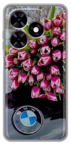 Чехол для TECNO Spark Go 2024 рисунок