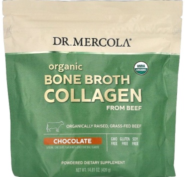 Препарат для укрепления связок и суставов Dr. Mercola organic BONE BROTH CОLLAGEN 420 г