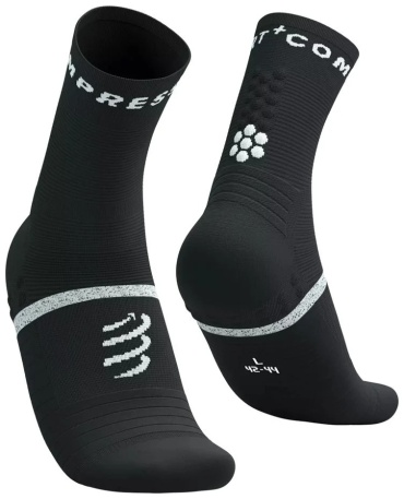 Носки Compressport 1 пара черный T4