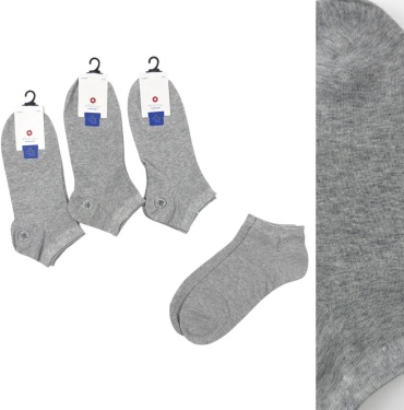 Носки Djos Socks 5 пар серый 41-47