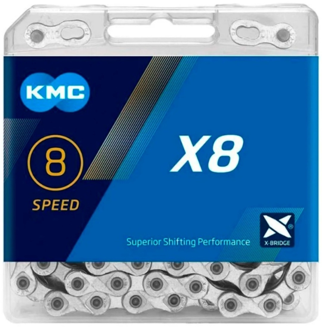 Цепь KMC X8 3/32 116