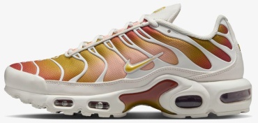 Кроссовки Nike белый, оранжевый