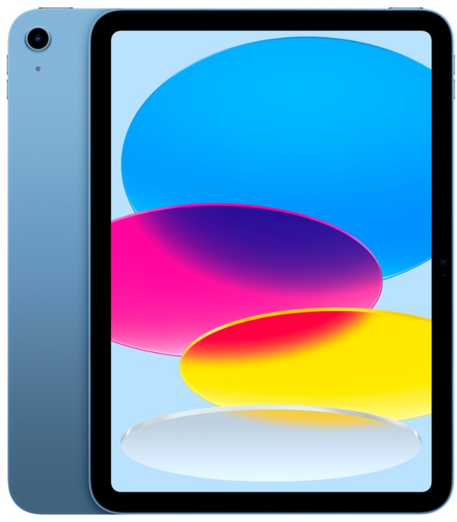Планшет Apple iPad A16 11 2025 Wi-Fi + 5G 11 дюйм 6 Гб/128 Гб голубой