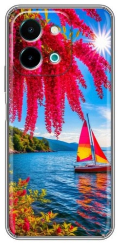 Чехол BAIKO для Vivo Y28 рисунок