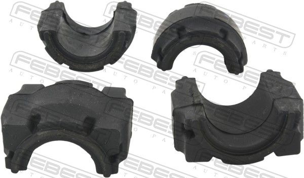 FEBEST Втулки Стабилизатора (комплект) VWSBTIGIIFKIT