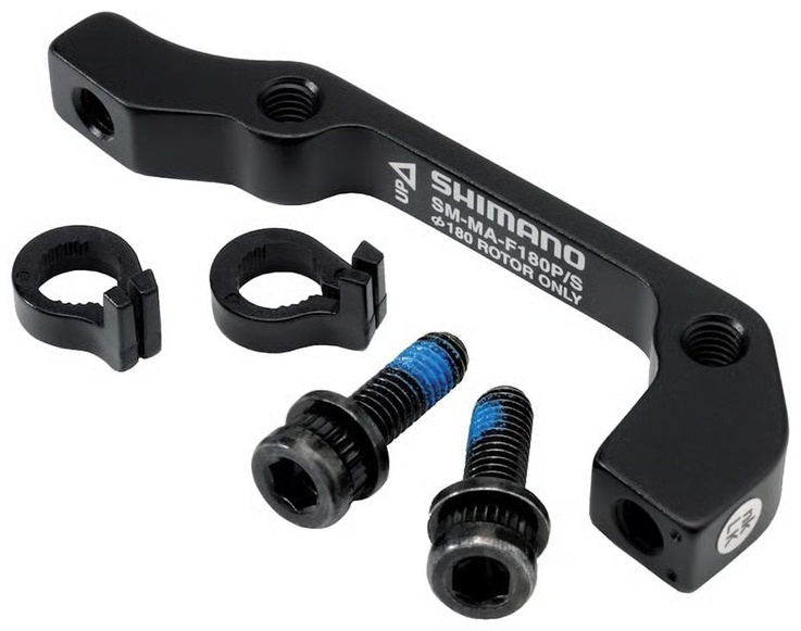 Адаптер SHIMANO SM-MA-F180P/S