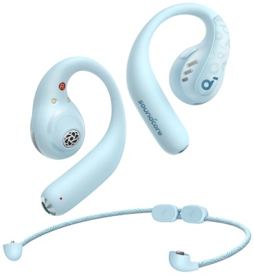 Наушники Soundcore AeroFit Pro голубой