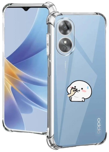 Чехол ALIMATION для OPPO A78 4G прозрачный