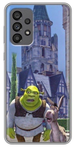 Чехол BAIKO для Samsung Galaxy A13 рисунок