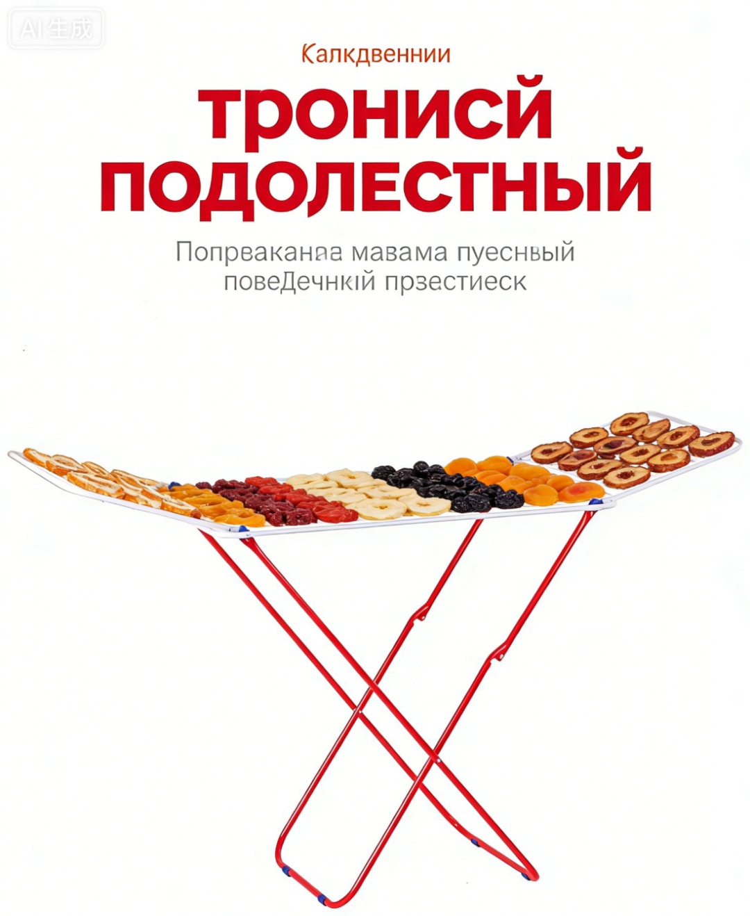 Сушилка напольная Element-5 49x95x180 см, кол-во уровней: 2, металл