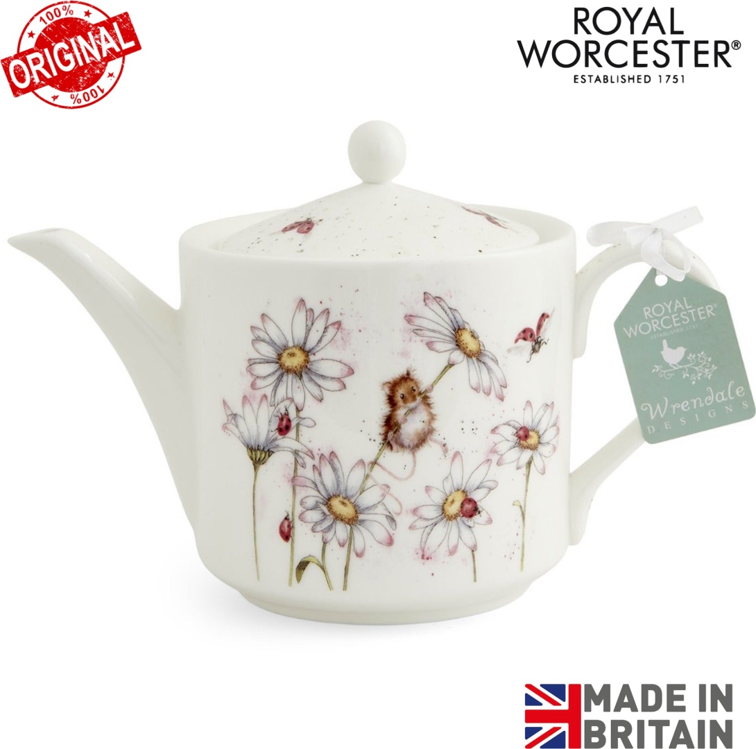 Чайник ROYAL WORCESTER Wrendale Designs 1.1 л, костяной фарфор