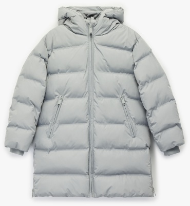 Парка Koton 6WKG00026AW910 серый
