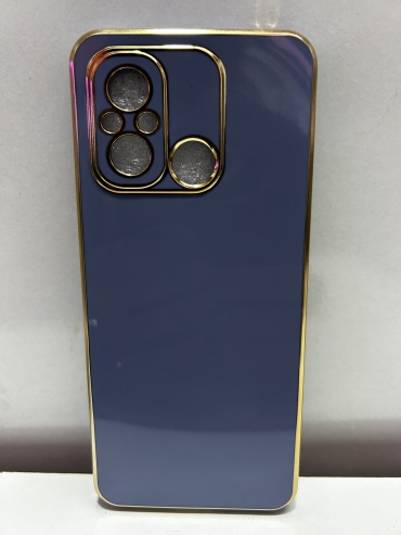 Чехол для Xiaomi Redmi 12C голубой