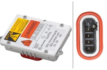 HELLA ксеноновая линза 5DV008855-017