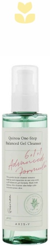 AXIS-Y Quinoa One-Step Balanced Gel Cleanser гель 180 мл