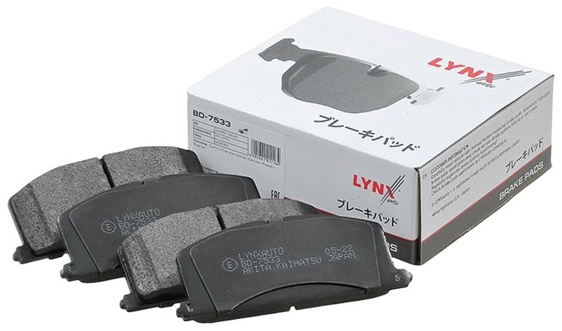 Колодки LYNXauto BD7533