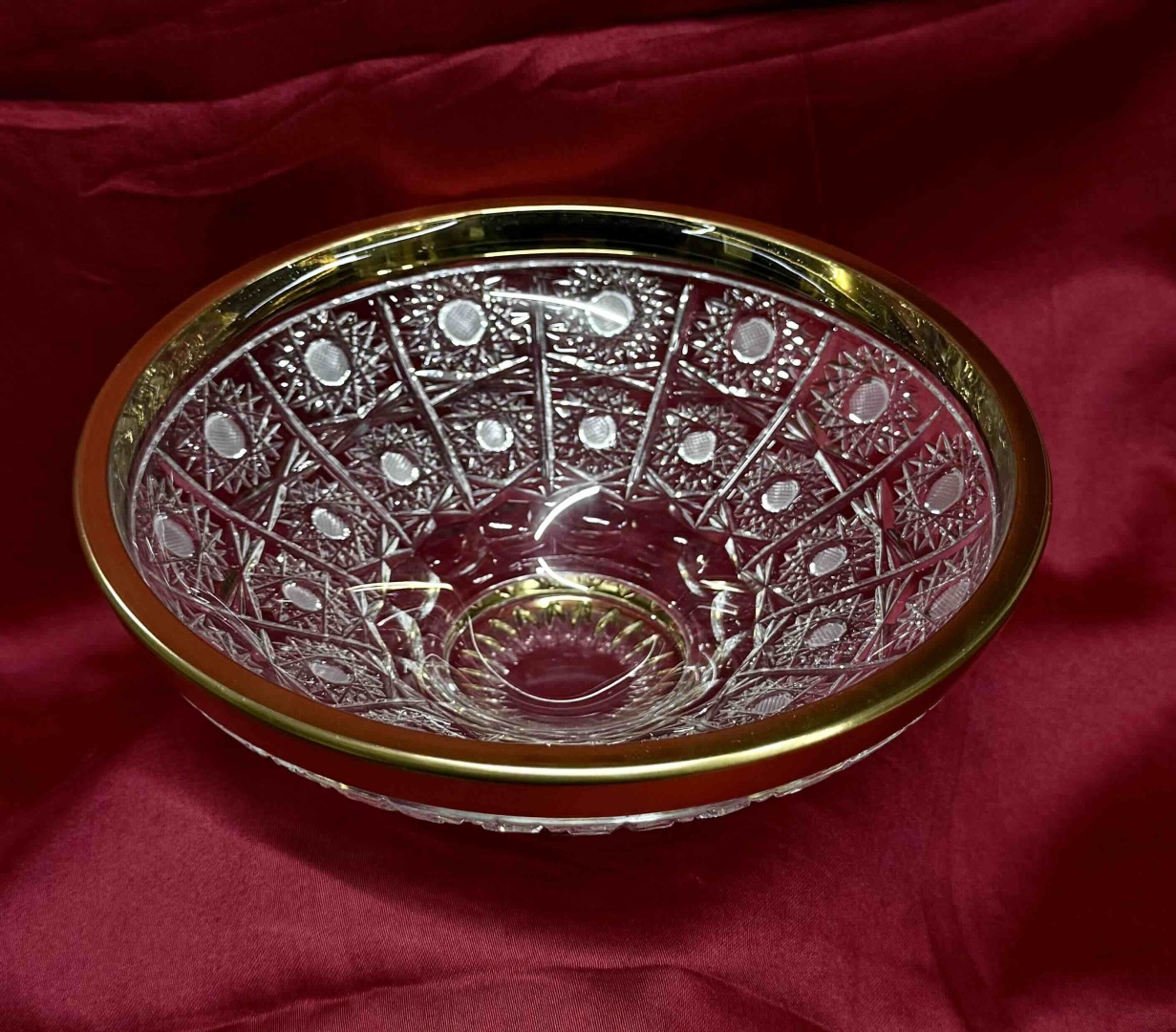 Bohemia Karol Crystal конфетница Romantic 60552/57001/205 круглая 1 шт