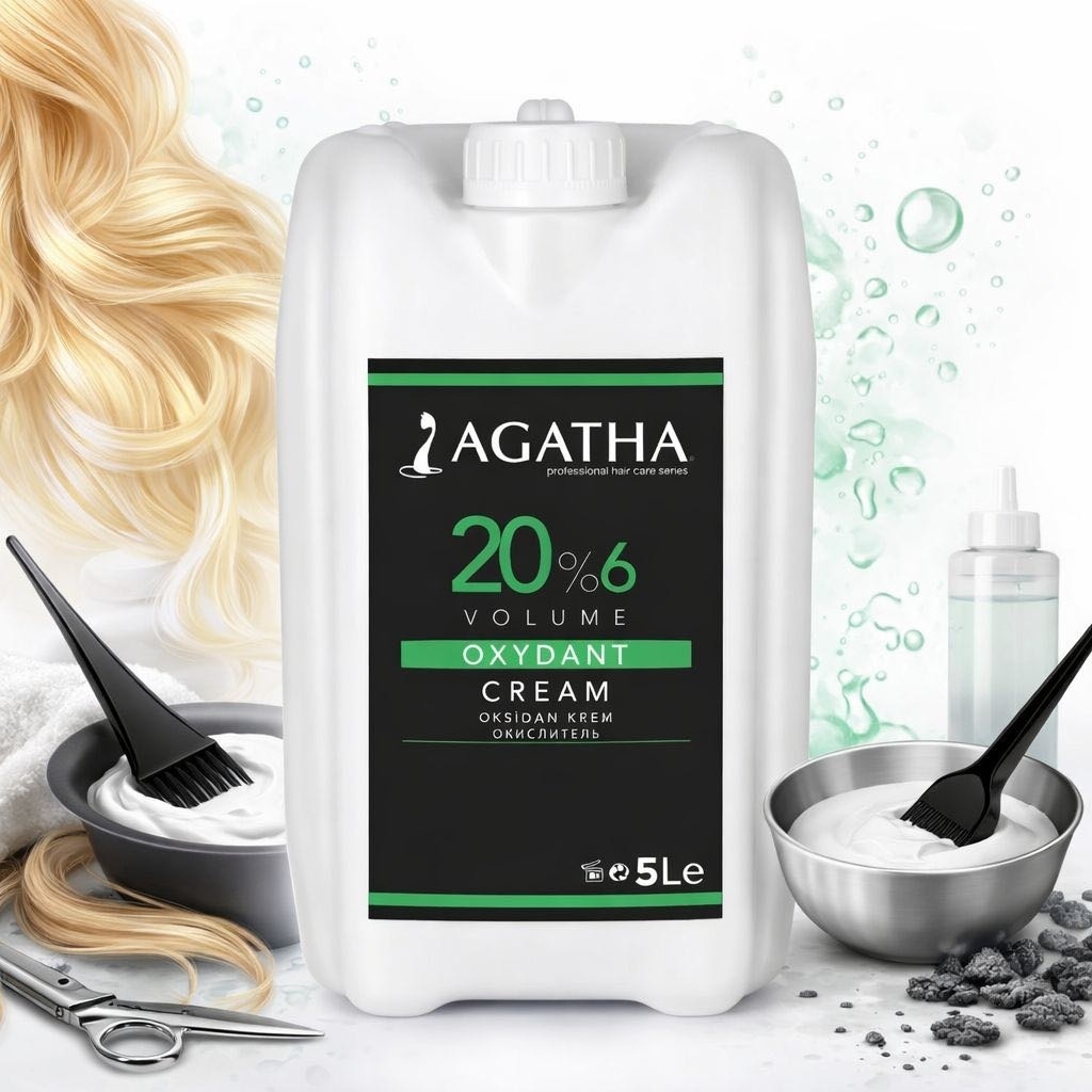 Окислитель AGATHA Oxydantume 6% 5000 мл