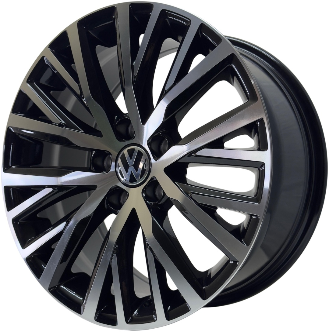 Yixing H618 WestWheels 8x17/5x112 D57.1 ET41 4 диска черный, хром