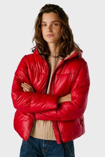 Зимняя куртка Pepe Jeans красный