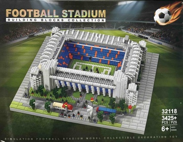 Конструктор 0457 Toys FUTBALL STADIUM 490252866, деталей 3425 шт