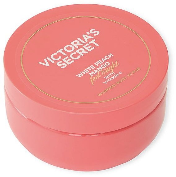 Victoria’s Secret скраб White Peach Mango Whipped Body Scrub для тела 207 г