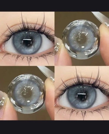 Контактные линзы OVOLOOK Blue -1 кривизна 8.5 на полгода 2 шт