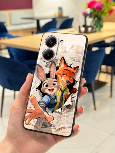 Чехол для Redmi Turbo 4 рисунок
