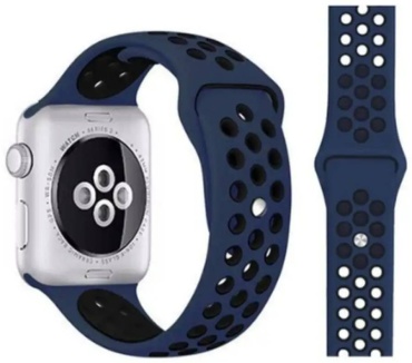 Ремешок MIRCASE для Apple Watch Series 11 синий