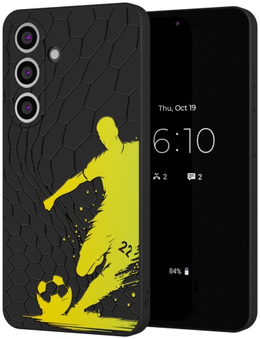 Чехол Mcover для Samsung Galaxy S25+ рисунок